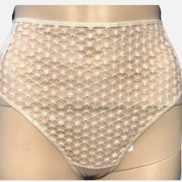 Victorias Secret Luxe Starburst High-waist Thong - Picture 3 of 6